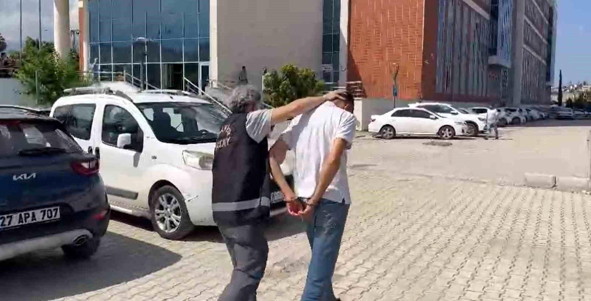 İskenderun\'da Hırsızlık Şüphelisi Tutuklandı