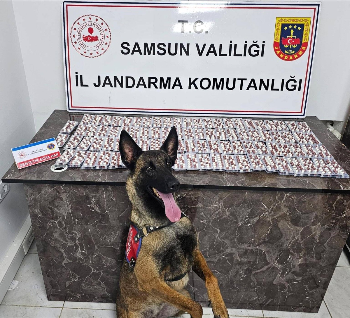 Samsun\'da Uyuşturucu Operasyonu: 2 Gözaltı