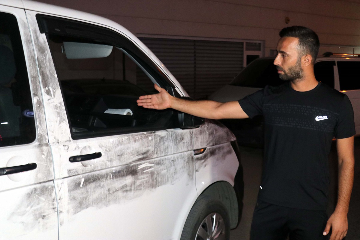Gaziantep\'te Fıstık Tüccarına Saldırı: 1 Milyon TL Gasbedildi