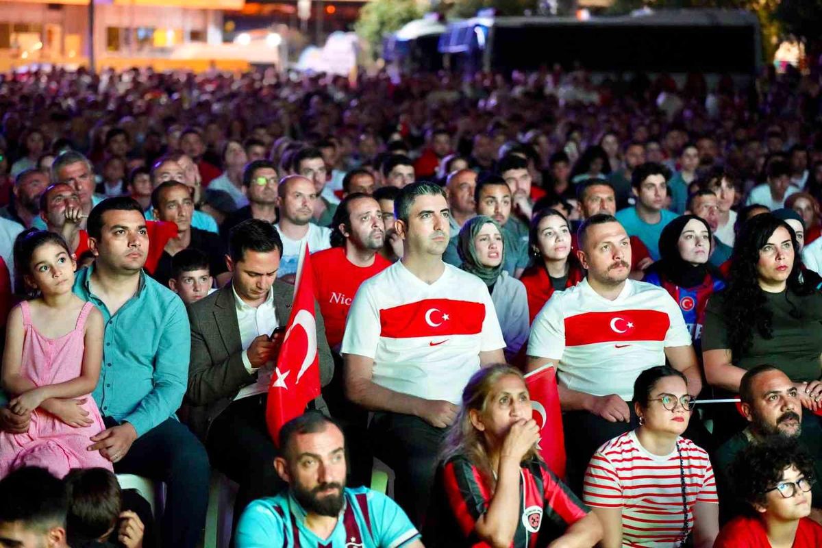 A Milli Futbol Takımı EURO 2024\'te Avusturya\'yı yendi