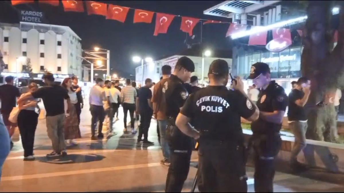 Bursa\'da Suriyelilere yönelik saldırı protesto edildi