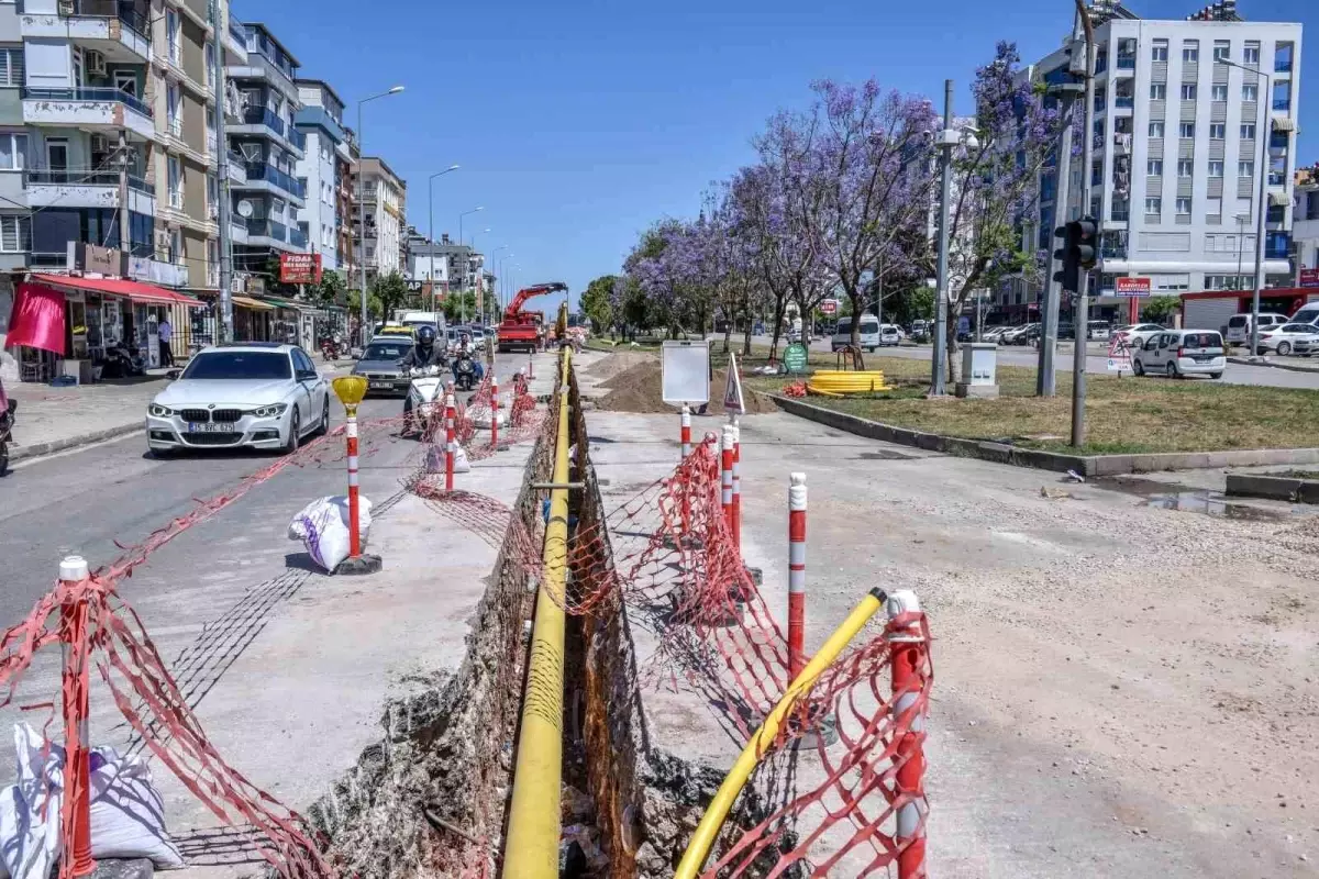 Kepez ilçesinde 8 mahalle daha doğal gazla buluşuyor