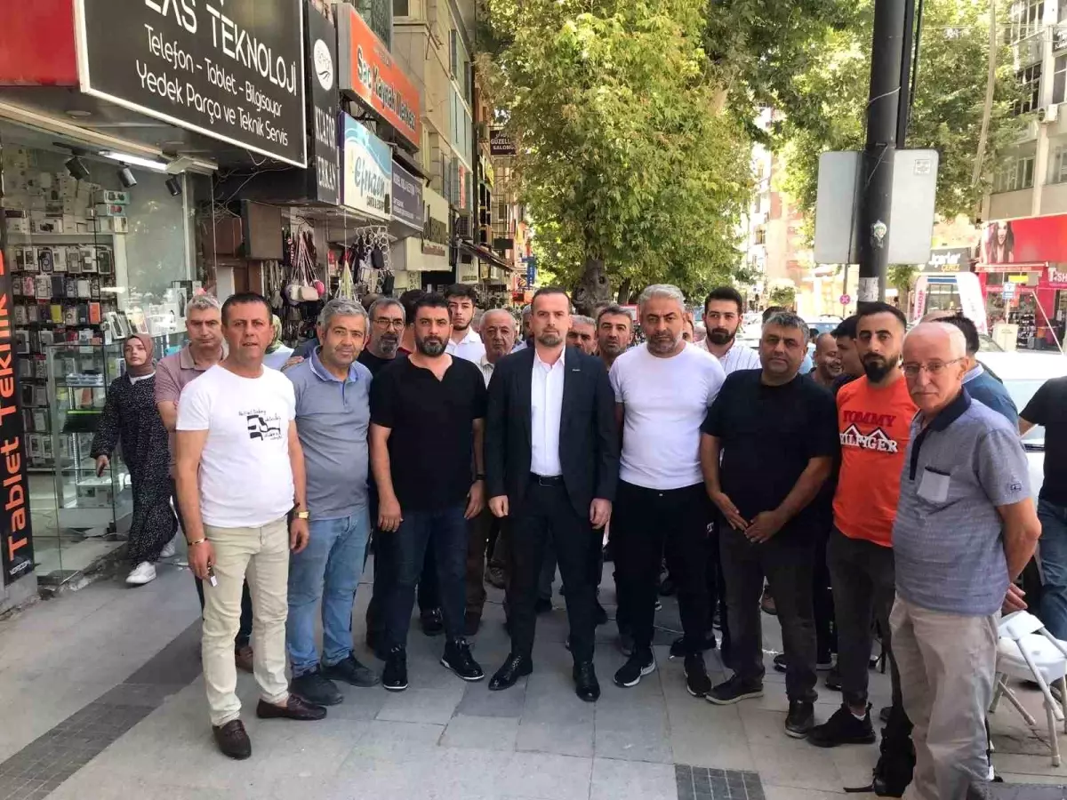 Malatya Girişimci İş İnsanları Derneği, Kışla Caddesi\'ndeki Esnafın Mağduriyetini Gidermek İstiyor