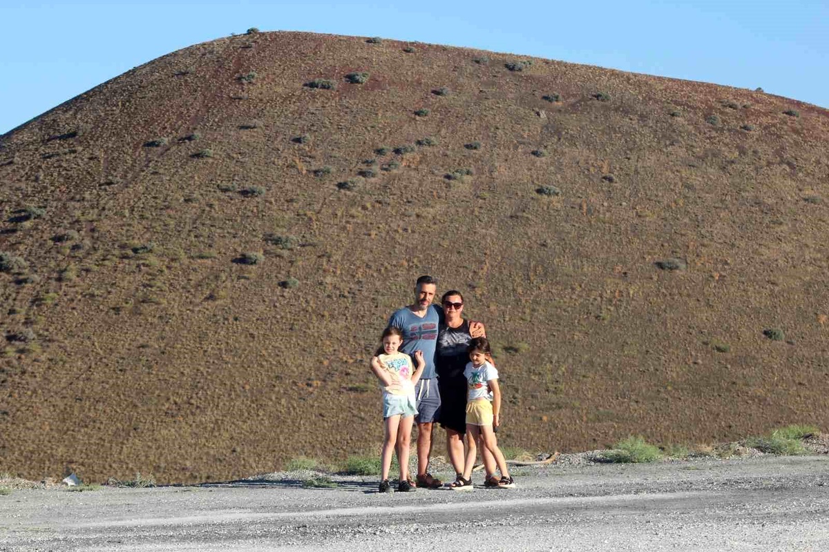 Konya\'daki Meke Gölü ve Acıgöl Polonyalı turistleri ağırladı