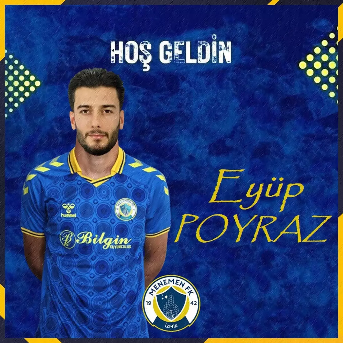 Menemen FK, Eyüp Poyraz ve Erhan Öztürk ile anlaştı