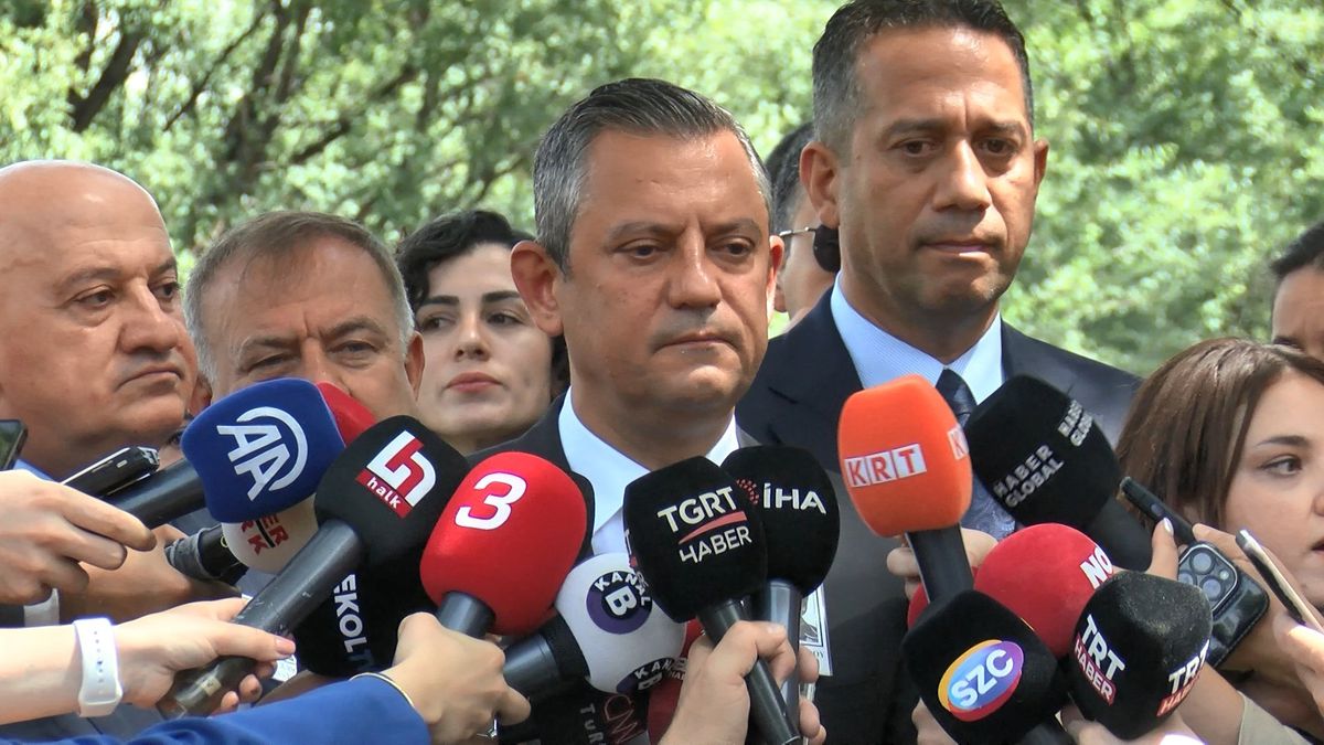 CHP Genel Başkanı Özgür Özel: Seçimler yenilenebilir