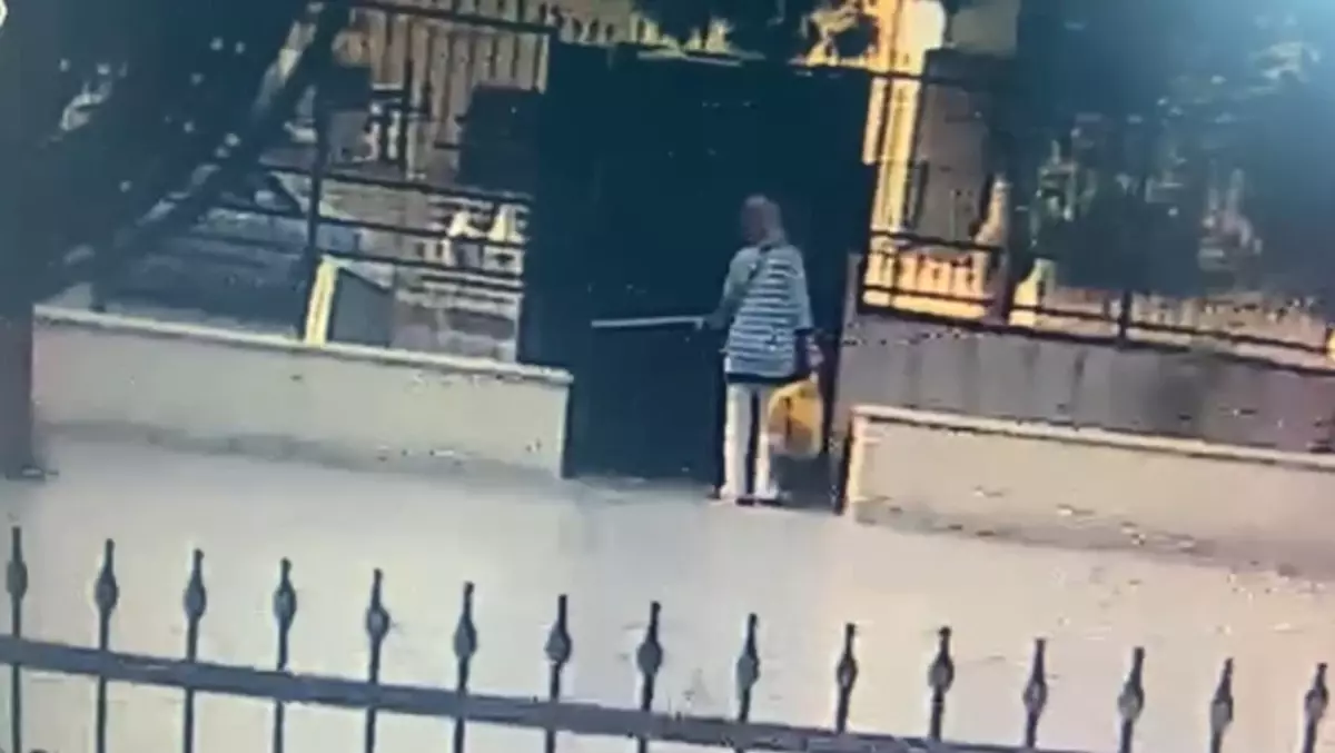 Pendik\'te Kadın Cinayeti: Saldırının Güvenlik Kamerası Görüntüleri Ortaya Çıktı