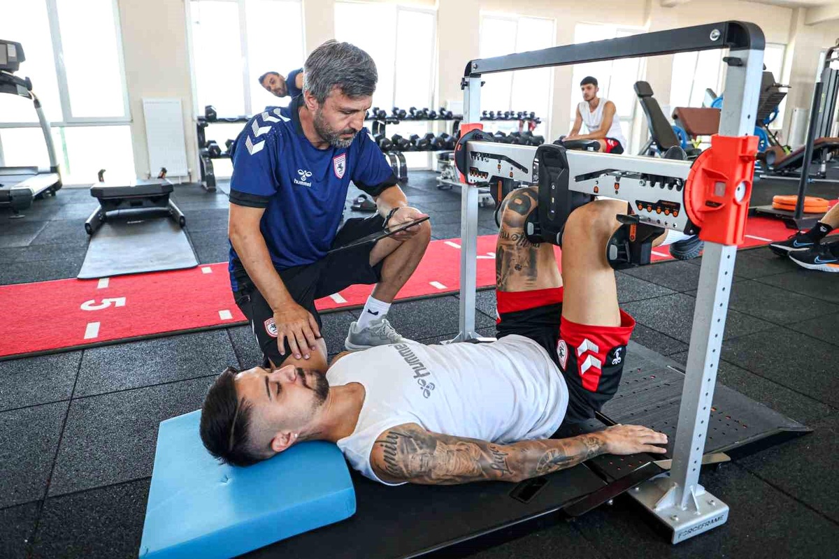 Samsunspor, Kuvvet ve Anatomik Testlerden Geçiyor