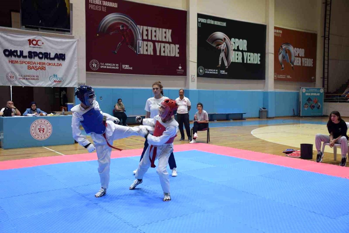 Afyonkarahisar\'da Taekwondo İl Seçmeleri Heyecanla Tamamlandı