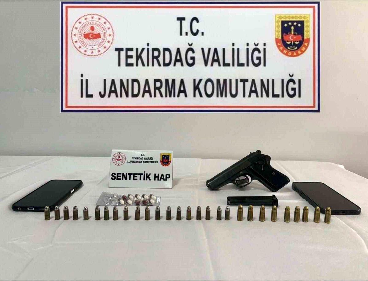 Tekirdağ İl Jandarma Komutanlığı Uyuşturucu Operasyonlarıyla Dikkat Çekiyor