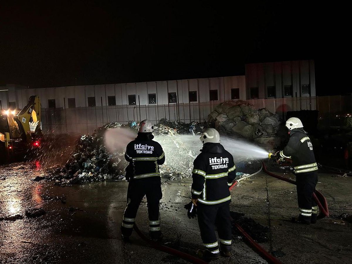 Tekirdağ İtfaiyesi Son 3 Ayda 3 Bin 485 Olaya Müdahale Etti