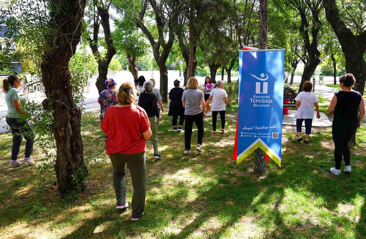 Tepebaşı Belediyesi, Eskişehirlileri Açık Havada Sporla Buluşturuyor