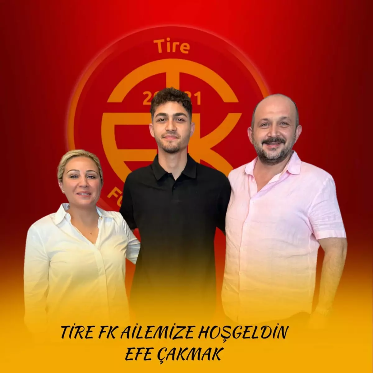 Tire 2021 FK, Yasin Elmas ve Efe Çakmak ile sözleşme imzaladı