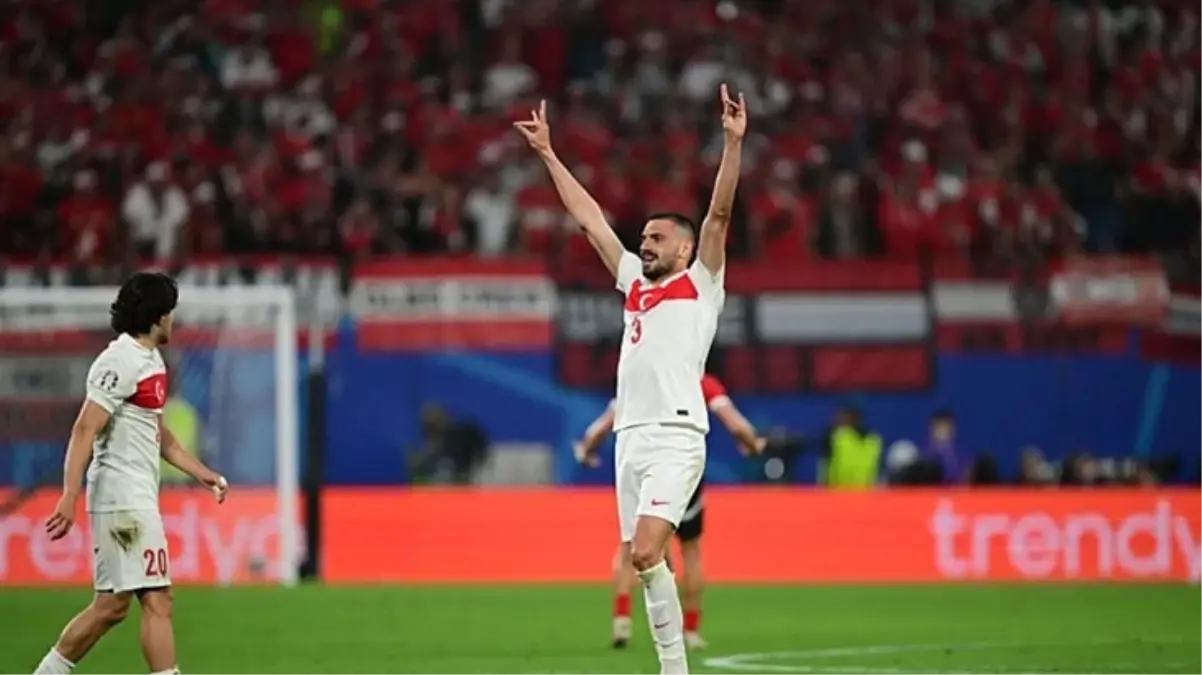 UEFA, Avusturya maçında bozkurt işareti yapan Merih Demiral hakkında soruşturma başlattı