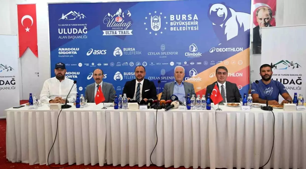 Uludağ Premium Ultra Trail heyecanı başlıyor