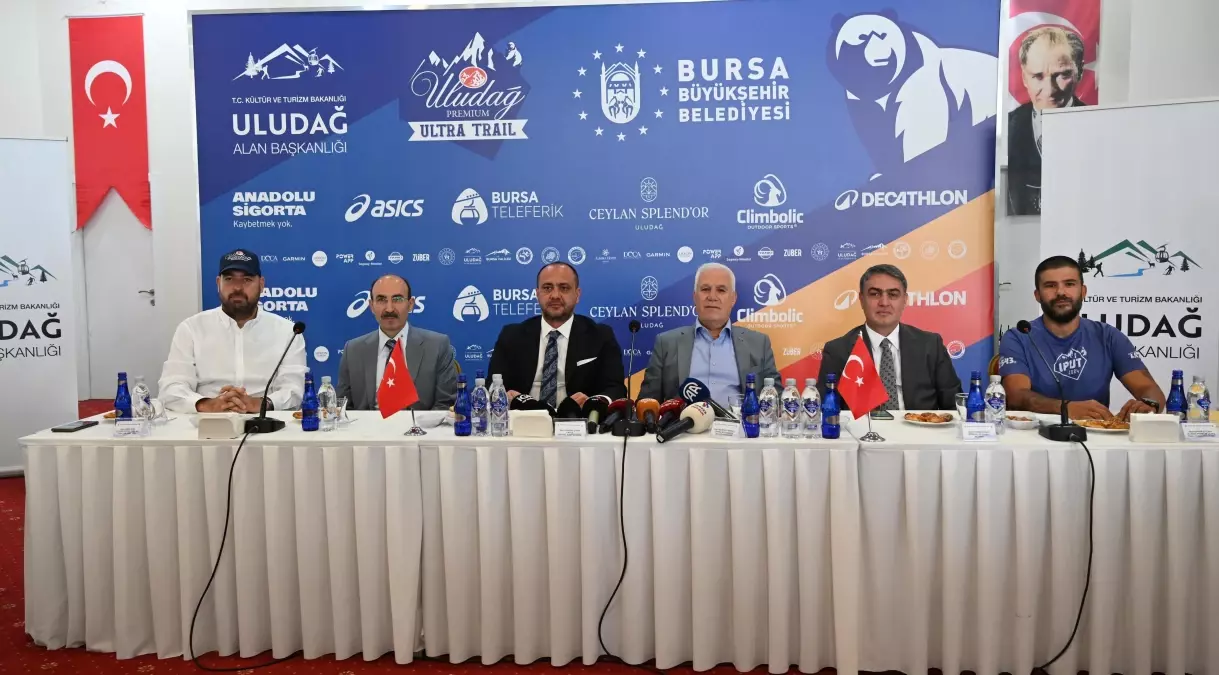 Uludağ Premium Ultra Trail\'in basın toplantısı yapıldı