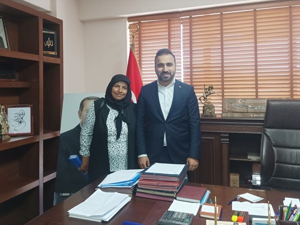 Vezirköprü\'de Kadın Muhtar, Belediye Başkanından Destek İstedi