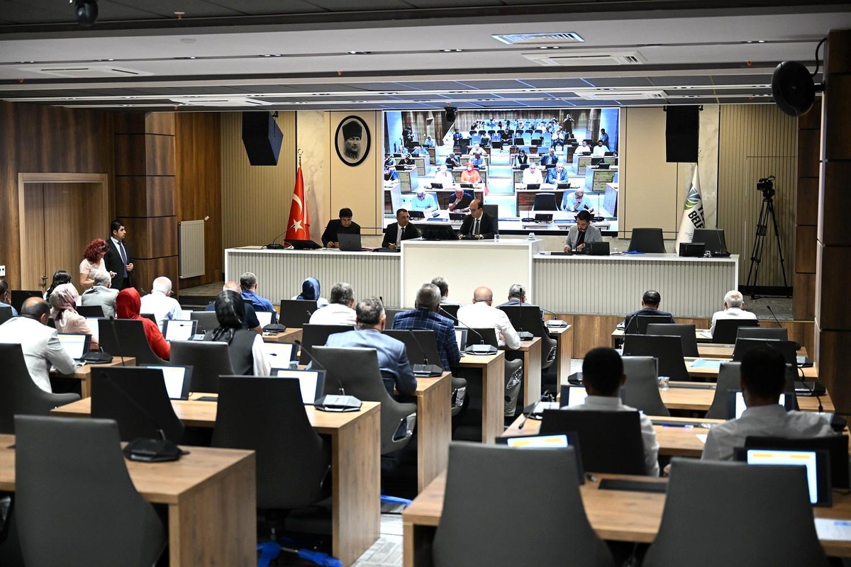 Yeşilyurt Belediye Meclisi, Temmuz Ayı Toplantısında Kararları Aldı