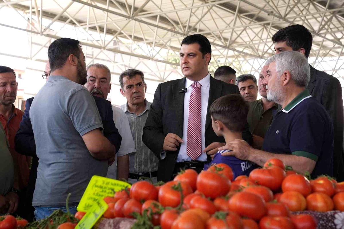 Şehitkamil Belediye Başkanı Umut Yılmaz, Pazarcı Esnafıyla Buluştu