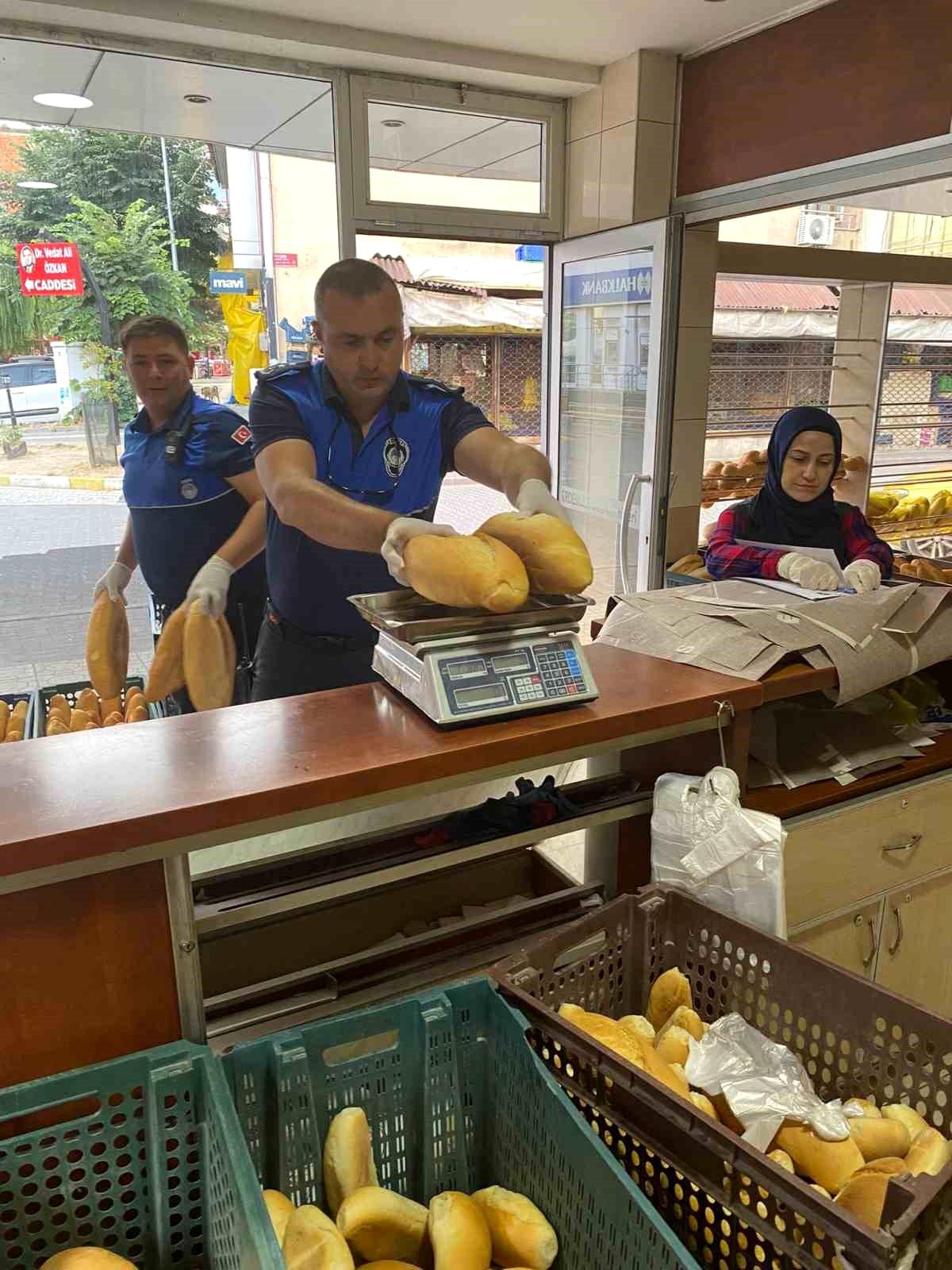Zonguldak\'ta Fırınlara Hijyen ve Gramaj Denetimi