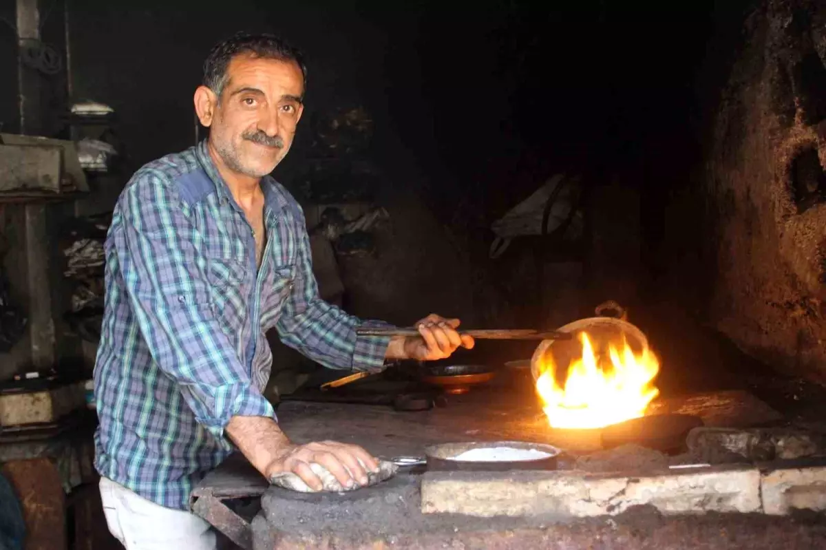 Antakya\'da Kalaycılık Mesleği Talep Görmüyor