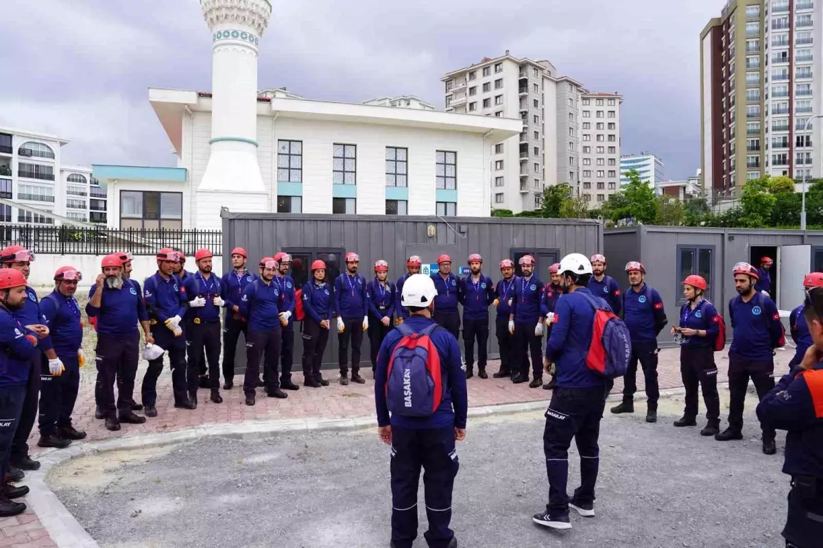 BAŞAKAY, afete hazır bir Başakşehir için çalışmalarına devam ediyor