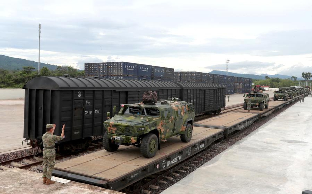 Çin ve Laos Silahlı Kuvvetleri Ortak Tatbikat Düzenleyecek