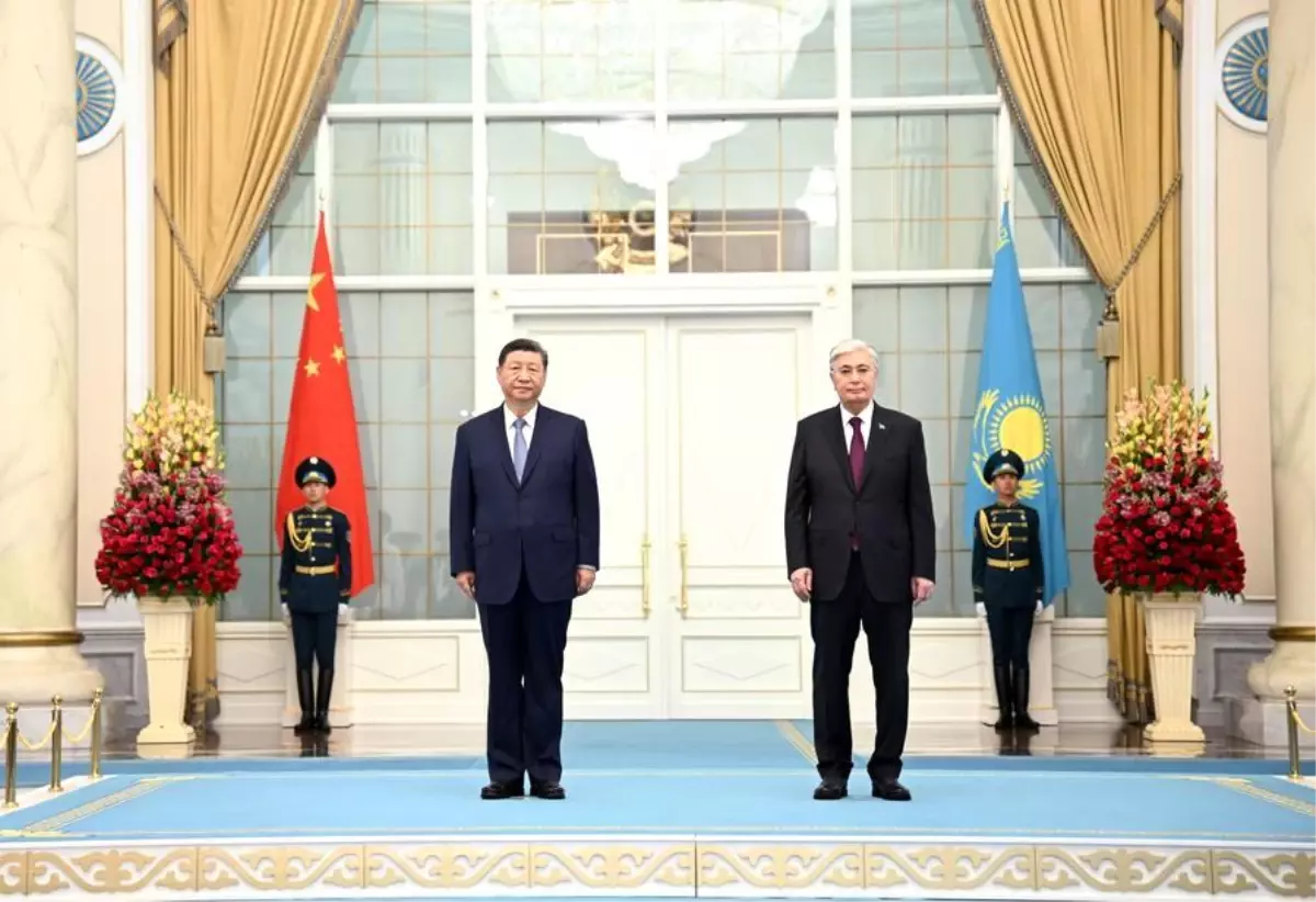 Çin Cumhurbaşkanı Xi Jinping, Kazakistan ile ortak geleceğe yönelik çalışmaya hazır