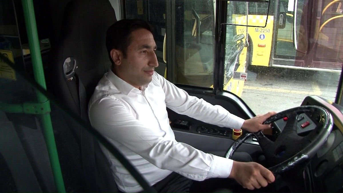 İETT Otobüsüne Çarpan Martıyı Kurtaran Şoför