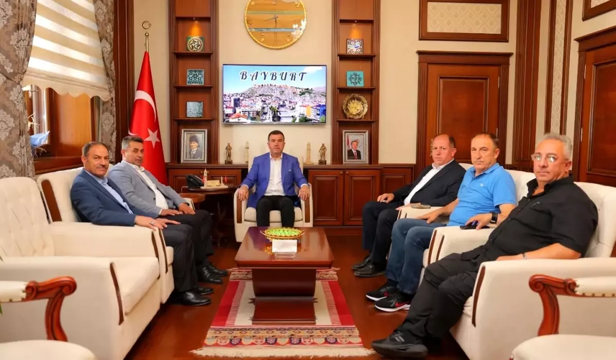 Bayburtspor\'un 2024-2025 sezonu hazırlıkları toplantısı gerçekleşti