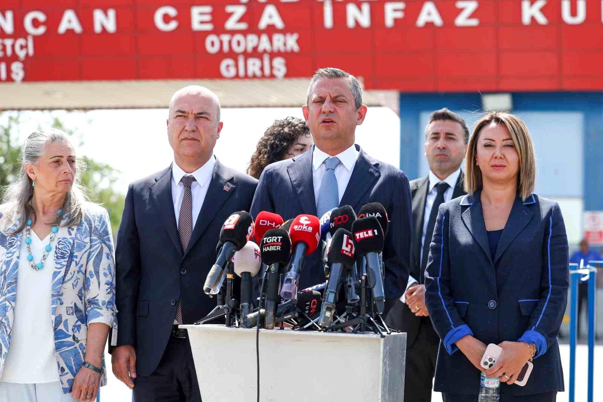 CHP Genel Başkanı Özgür Özel, Sinan Ateş\'in Duruşmasında Konuştu