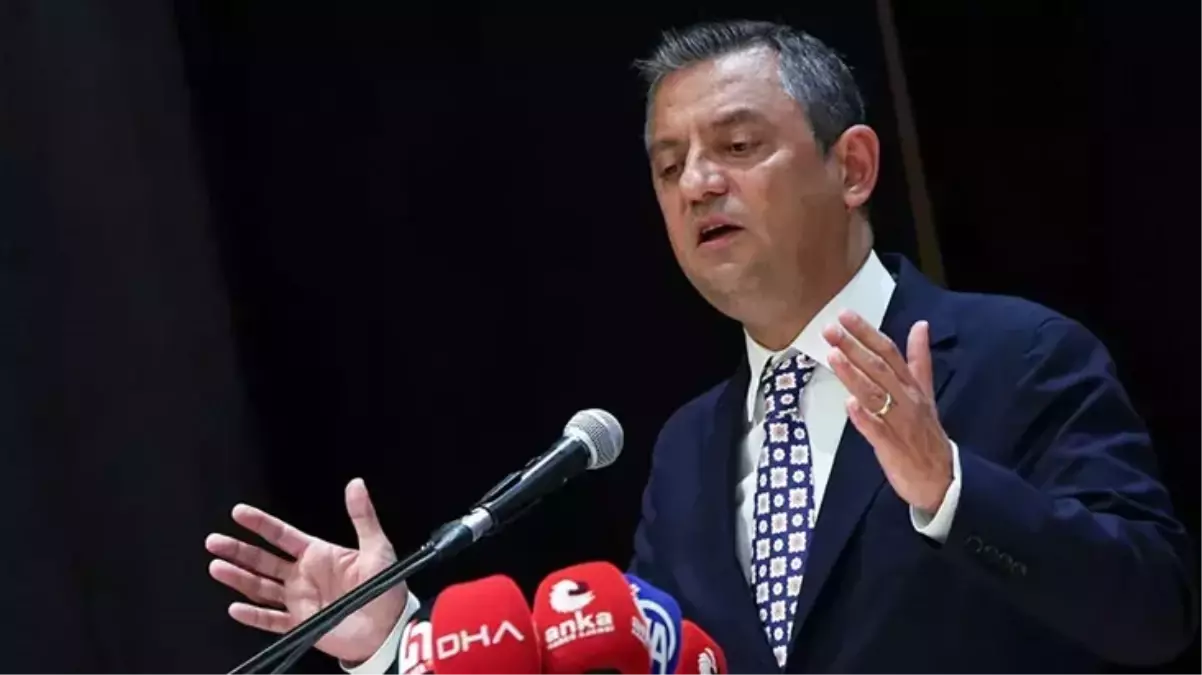 CHP lideri Özel\'den, Sinan Ateş cinayetiyle ilgili iki MHP\'li isme çağrı