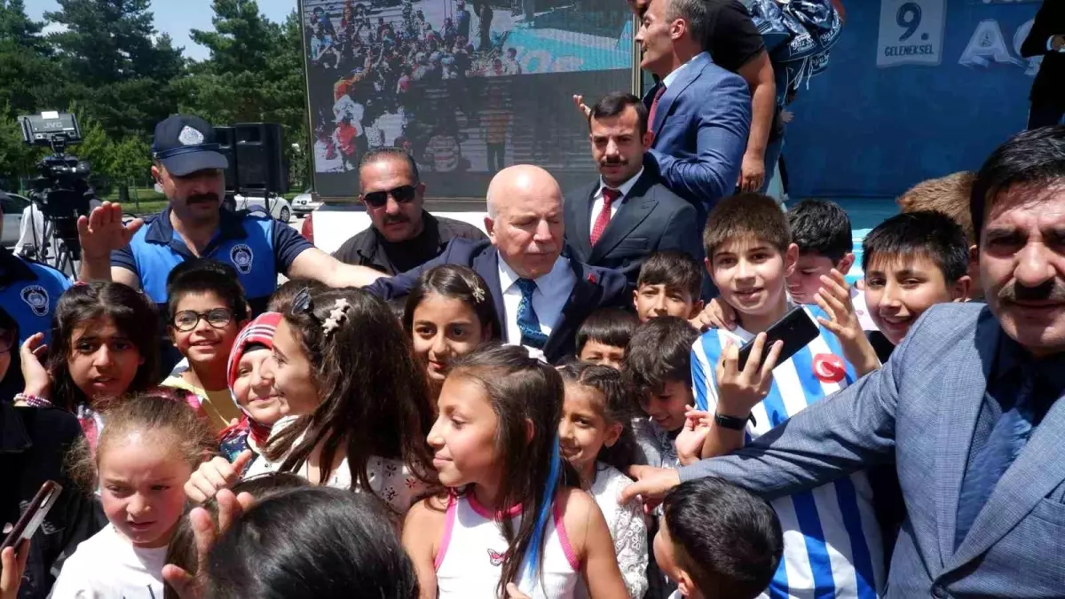 Erzurum Büyükşehir Belediyesi Yaz Spor Okulları Başladı