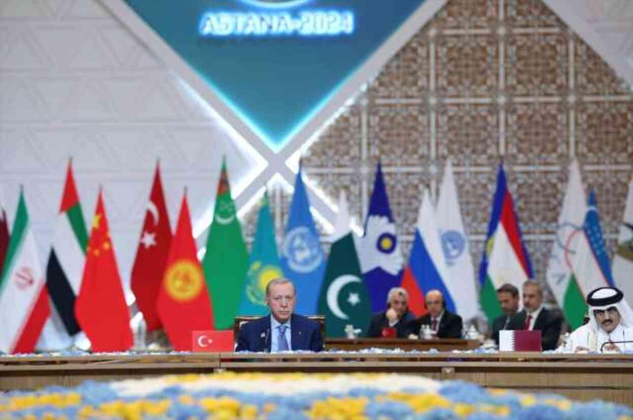 Erdoğan'dan Astana zirvesine damga vuran çağrı: İsrail'in bir an önce durdurulması lazım