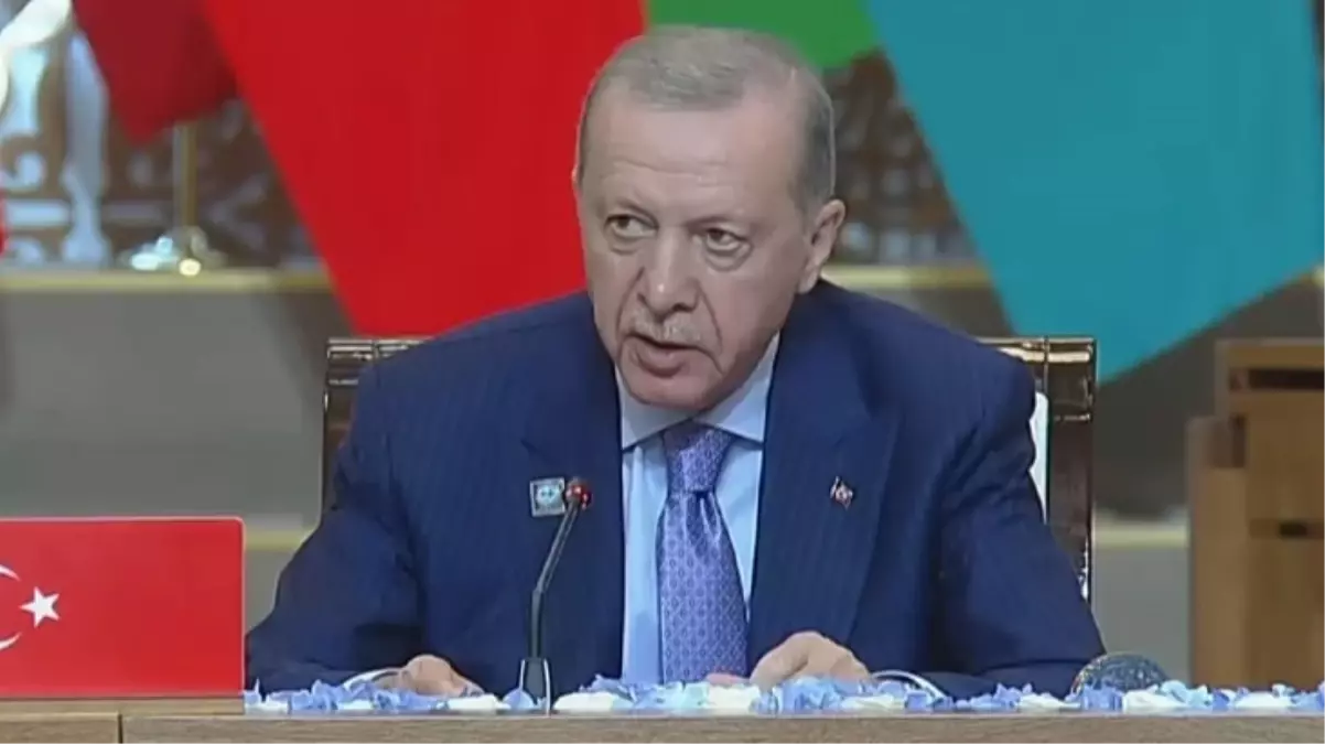 Erdoğan\'dan Astana zirvesine damga vuran çağrı: İsrail\'in bir an önce durdurulması lazım