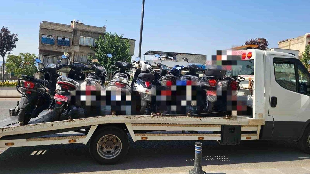 Gaziantep\'te Dron Destekli Trafik Denetimleri