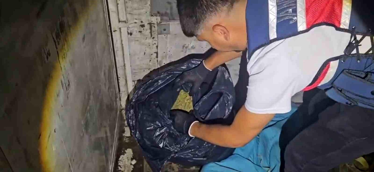 Gaziantep\'te Şüpheli Tırda 21 Kilo Skunk Ele Geçirildi