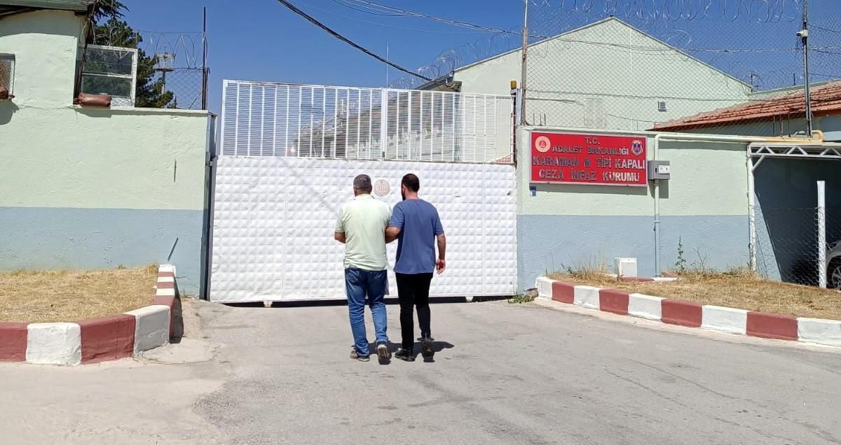 Karaman\'da 20 yıl 9 ay hapis cezası ile aranan şahıs yakalandı