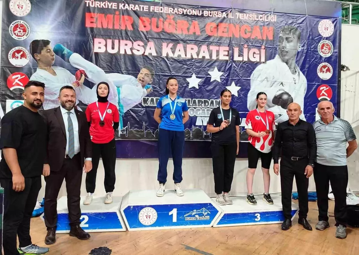 Körfez Gençlerbirliği Sporcusu Kübranur Hanne Eraslan İkinci Oldu