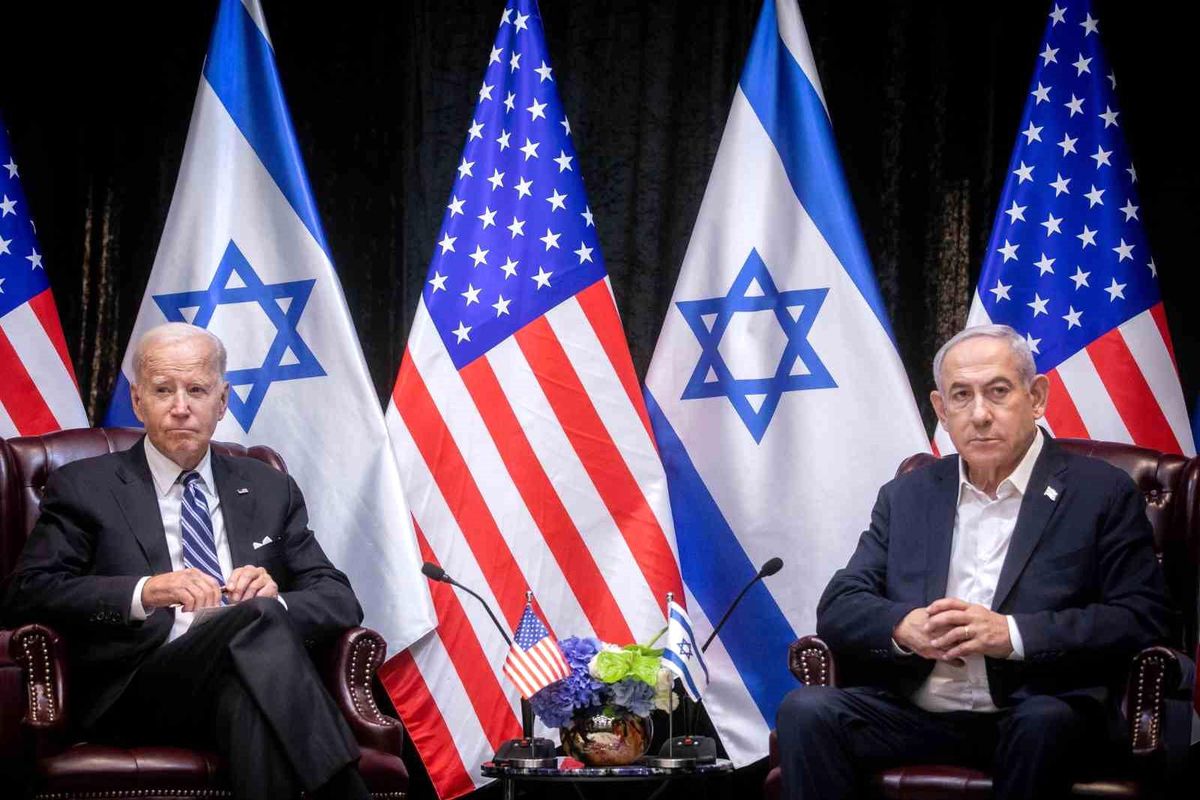 Netanyahu, Gazze\'ye yönelik saldırılarına devam edeceğini Biden\'a iletti