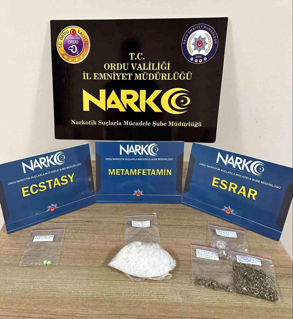 Ordu\'da Uyuşturucu Operasyonu: 13 Kişi Gözaltına Alındı