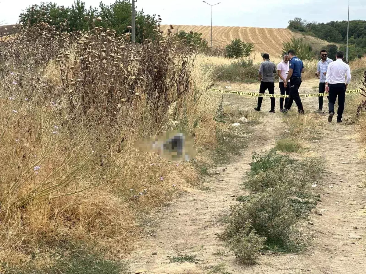 Tekirdağ\'ın Muratlı ilçesinde şüpheli bir ölüm vakası yaşandı