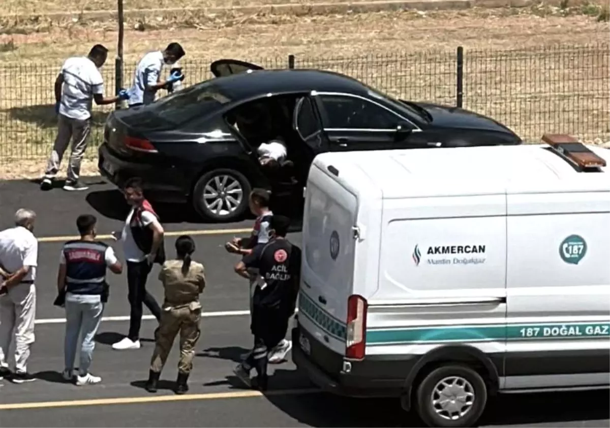 Mardin\'de Park Halindeki Otomobilde Ölü Bulundu