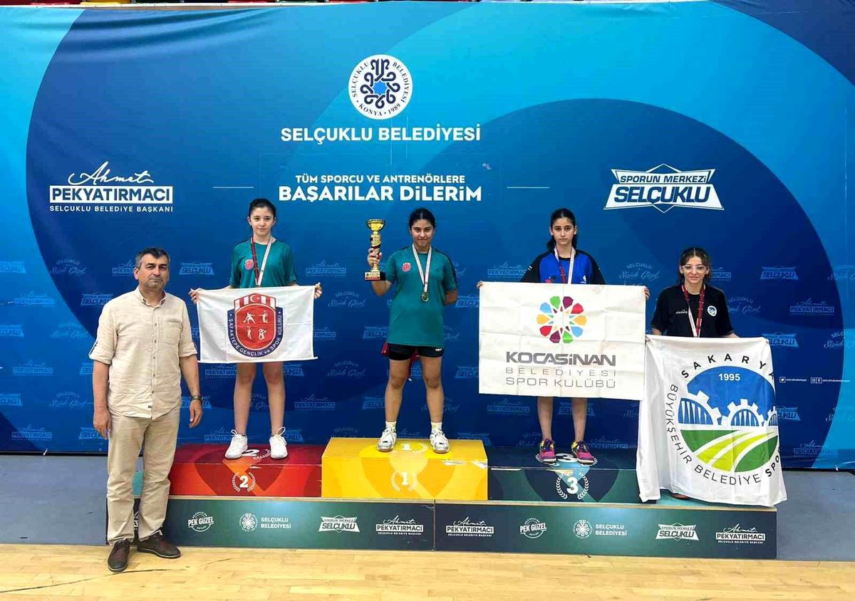 Esila Su Yalçın Türkiye Üçüncüsü Oldu