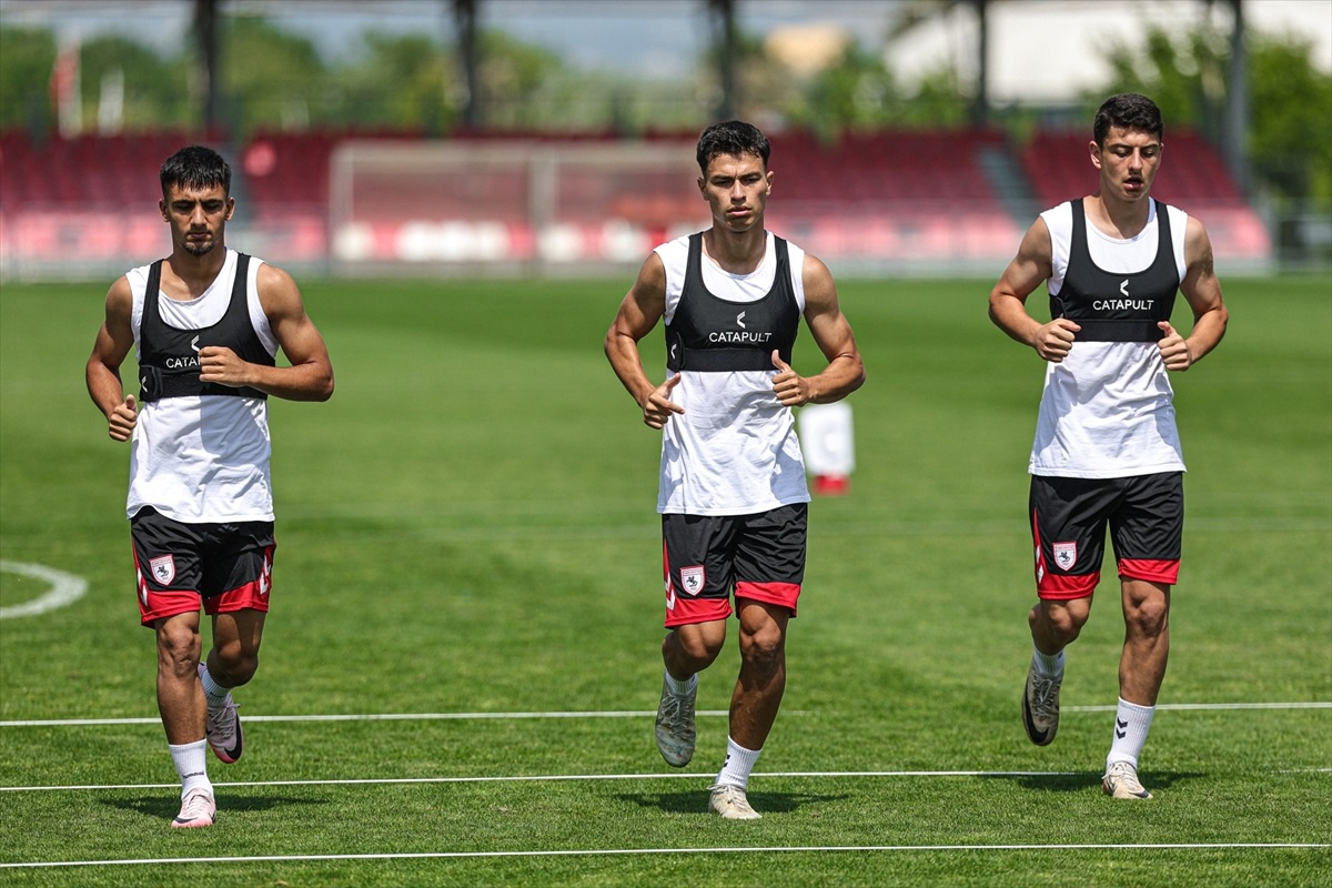 Yılport Samsunspor\'da futbolcular yeni sezon hazırlıklarına başladı