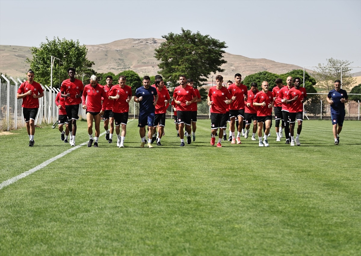 EMS Yapı Sivasspor, 2024-2025 sezonu için hazırlıklarına devam ediyor