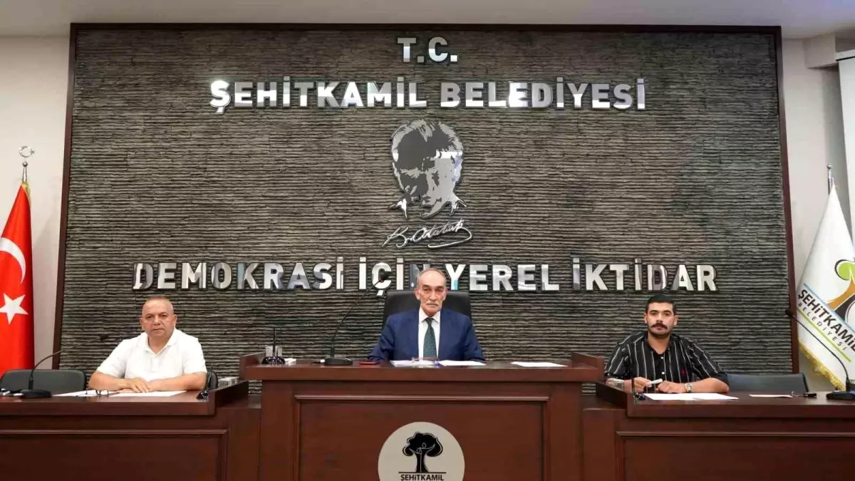 Şehitkamil Belediye Meclisi 2024 Yılı Temmuz Ayı 2. Birleşim Toplantısı Tamamlandı