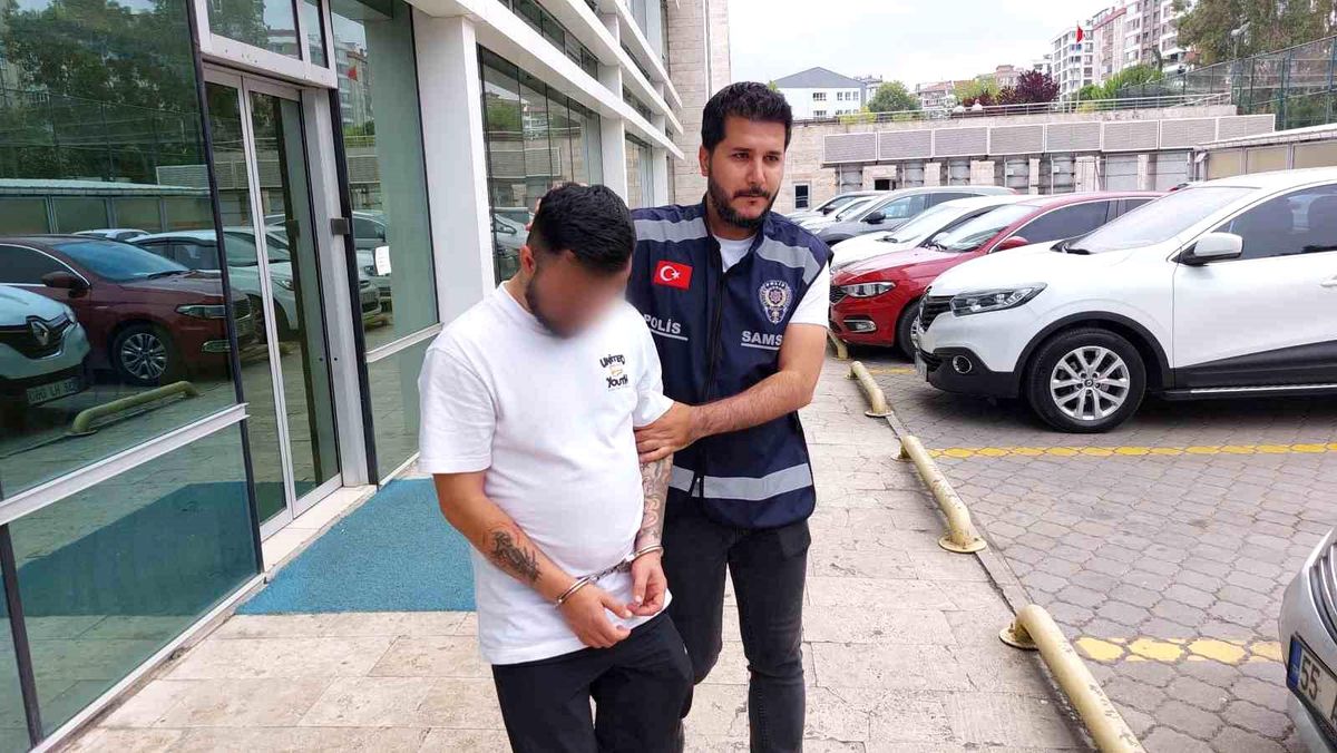 Samsun\'da Tüfekle Yaralama Olayında Şüpheli Tutuklandı