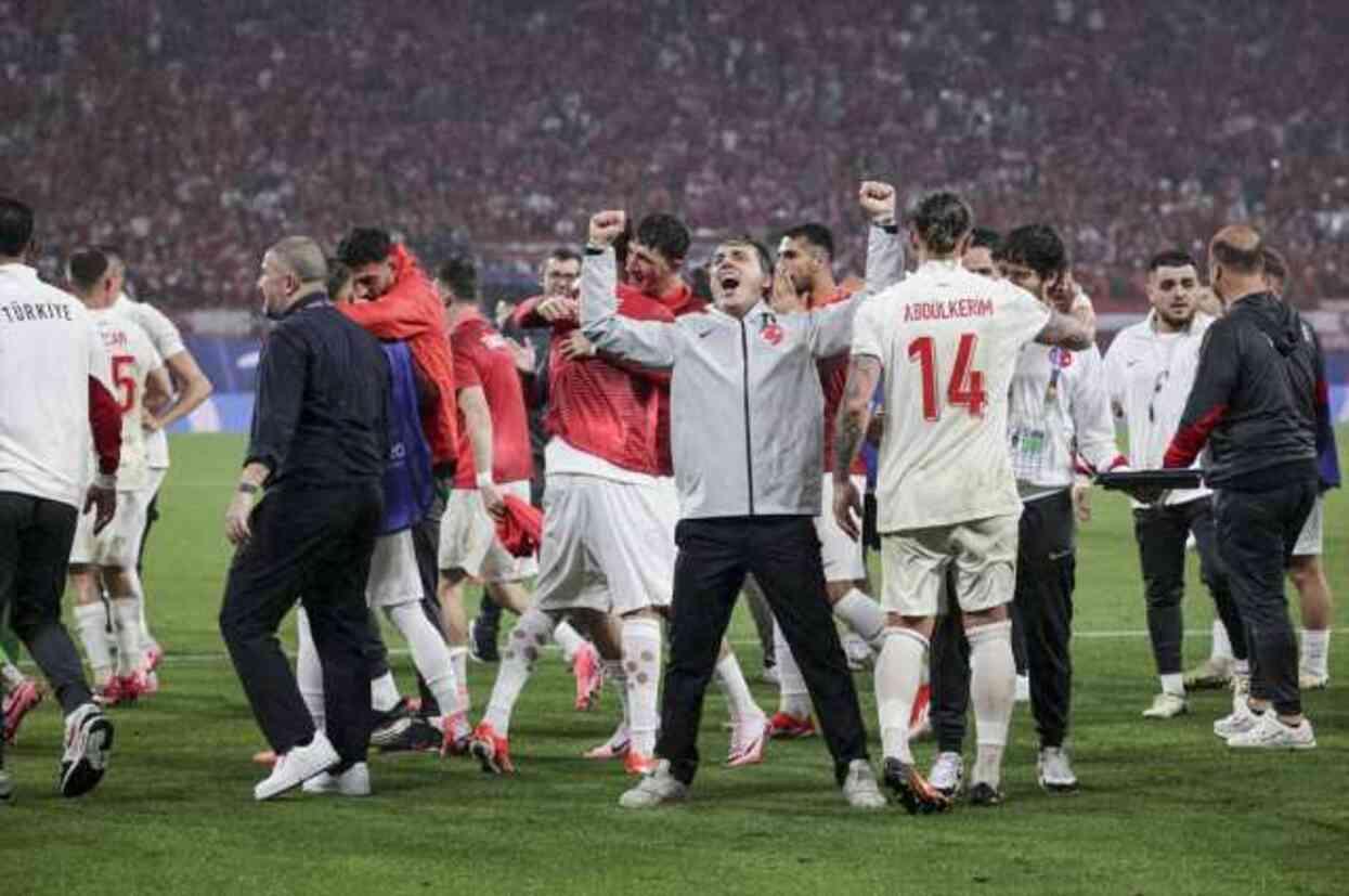 Vincenzo Montella: Avusturya'yı yenmemizi sağlayan Türk yüreğidir