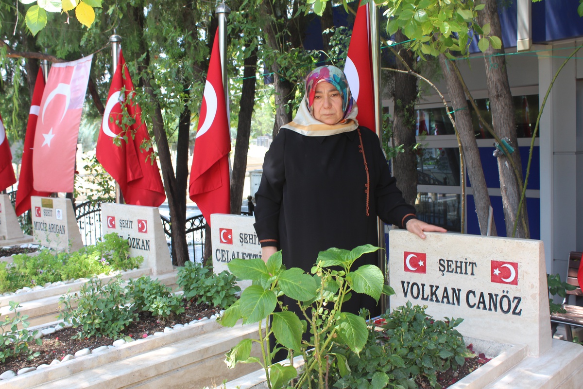 15 Temmuz Şehidi Volkan Canöz\'ün Doğum Gününde Anması Yapıldı